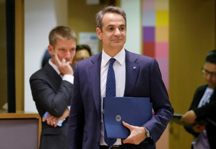 Greek Prime Minister Kyriakos Mitsotakis acknowledged last week that the intelligence service's surveillance had been 'politically unacceptable'