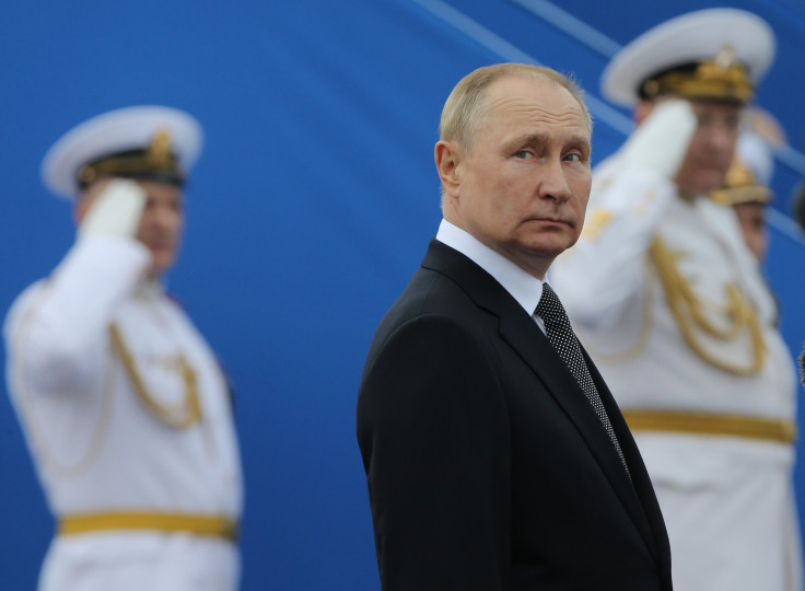 Putin Brags New Weapons Are 'Decades' Ahead Of The Rest Of The World