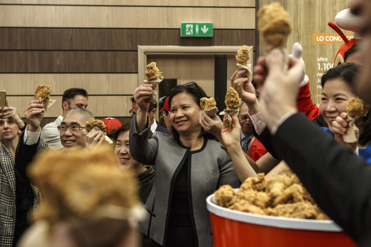 Jollibee Food Chain Opens Its First European 