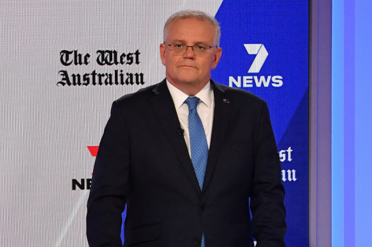 Australian 2022 federal election leader's debate, in Sydney