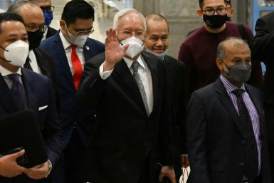 Convicted ex-president Najib Razak had been hoping to secure a retrial