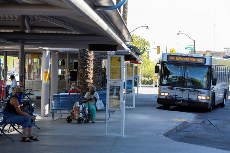 Arizona mandates masks amid the coronavirus disease (COVID-19) outbreak, in Tucson