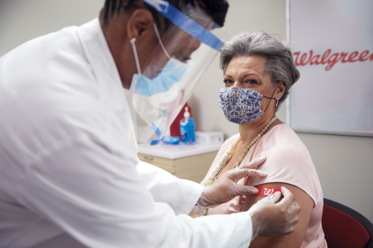 flu shot at Walgreens