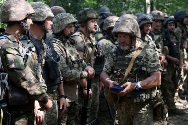The eastern Donbas region of Ukraine has seen most of the fighting since Russia launched its invasion