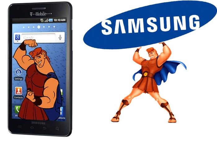 iPhone 5 versus Samsung Hercules All muscle, no brain