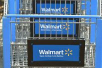 Walmart is seeing elevated demand for grocery items due to inflation, but less interest from consumers in apparel and electronics
