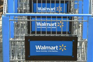 Walmart is seeing elevated demand for grocery items due to inflation, but less interest from consumers in apparel and electronics