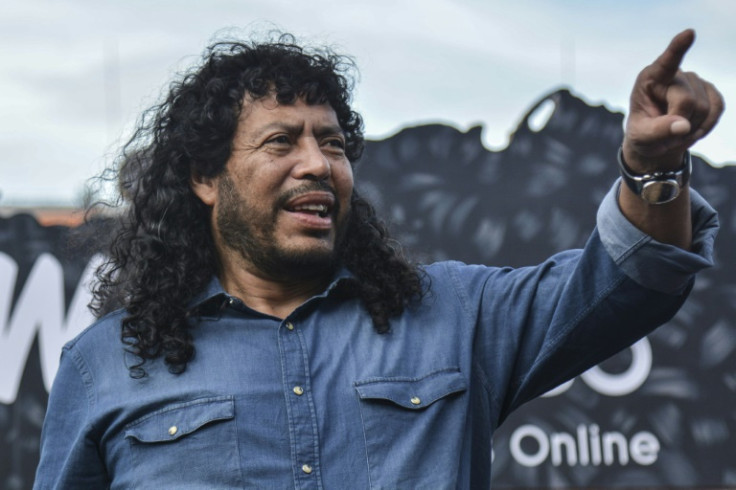 Former Colombia goalkeeper Rene Higuita, pictured in 2019, claims he was the reason that FIFA changed the back pass rule