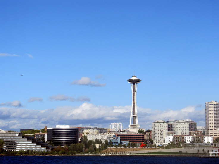 Seattle Skyline, Washington State, City