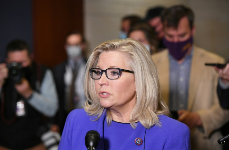 Republican congresswoman Liz Cheney is lagging behind Harriet Hageman in polling for the Wyoming primary