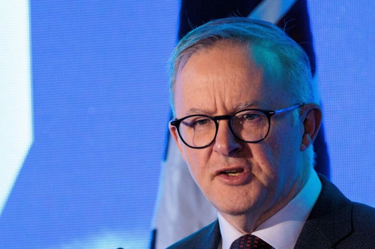 Australian Prime Minister Anthony Albanese at the Sydney Energy Forum