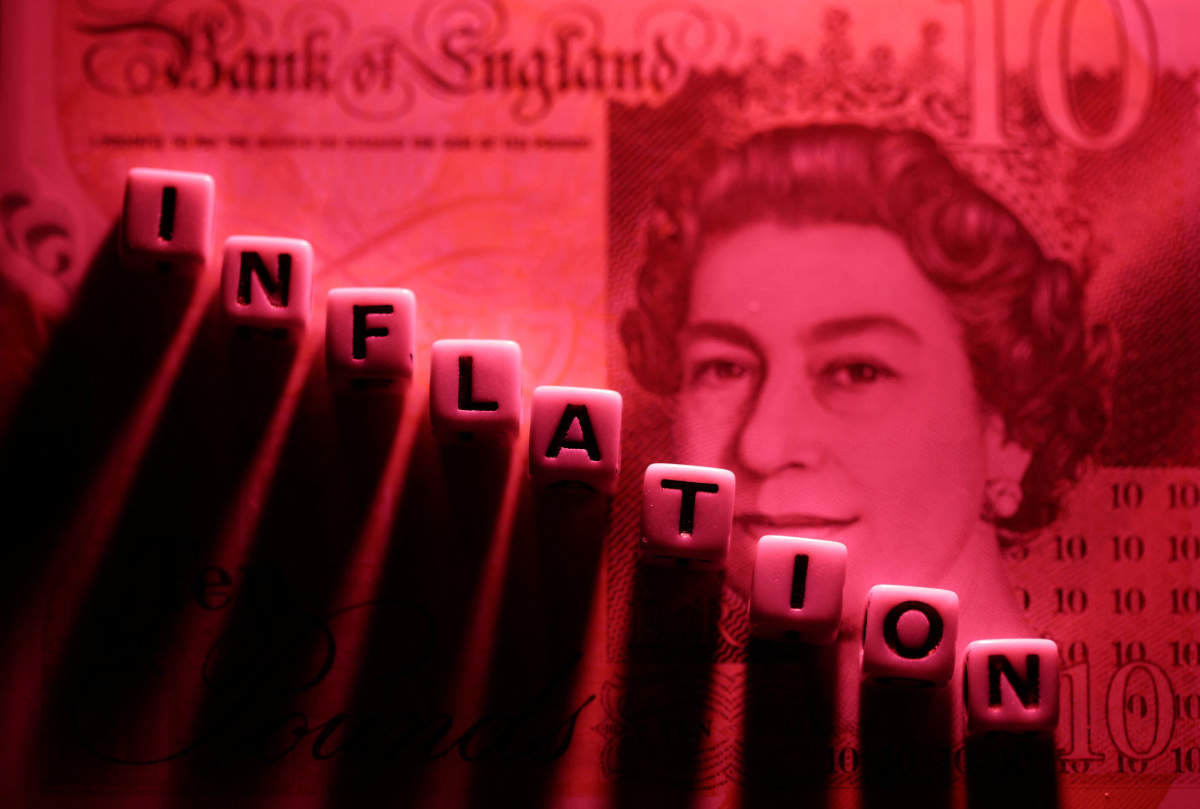 UK Inflation Hits Double Digits, Highest Since 1982