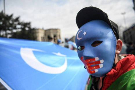 Beijing is accused of detaining over a million Uyghurs and other Muslim minorities in Xinjiang