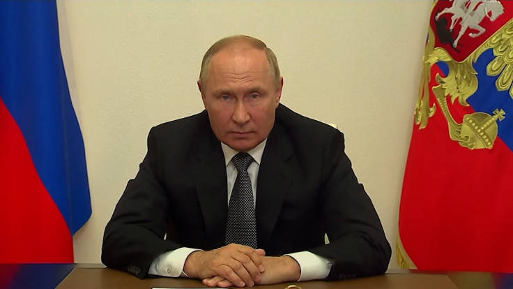 Putin accuses US of trying to 'deliberately' fuel Ukraine war