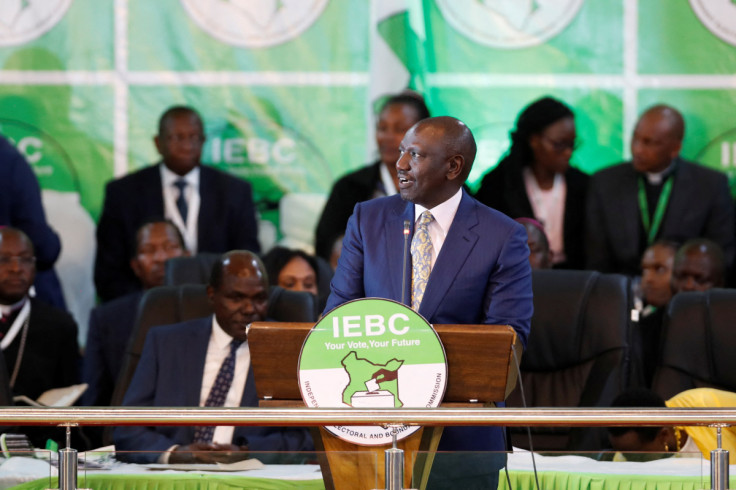 Kenya's election results are announced