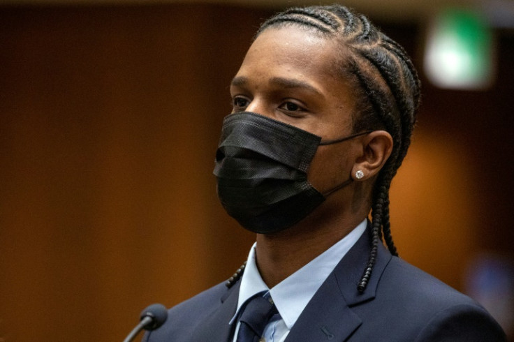 A$AP Rocky, born Rakim Mayers, pleaded not guilty to two counts of assault with a firearm