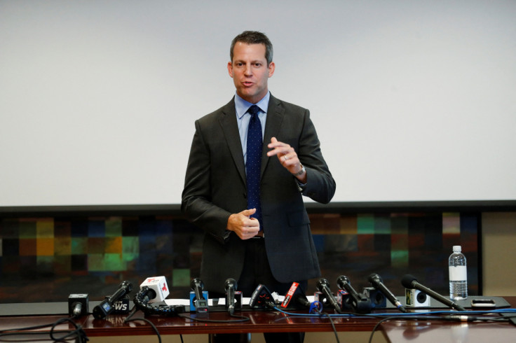 Florida Governor Ron DeSantis suspends Hillsborough County prosecutor Andrew Warren