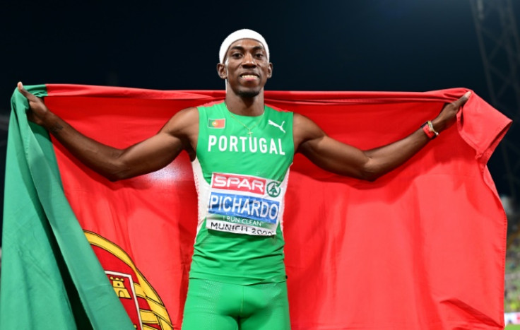 Portugal's Pedro Pichardo