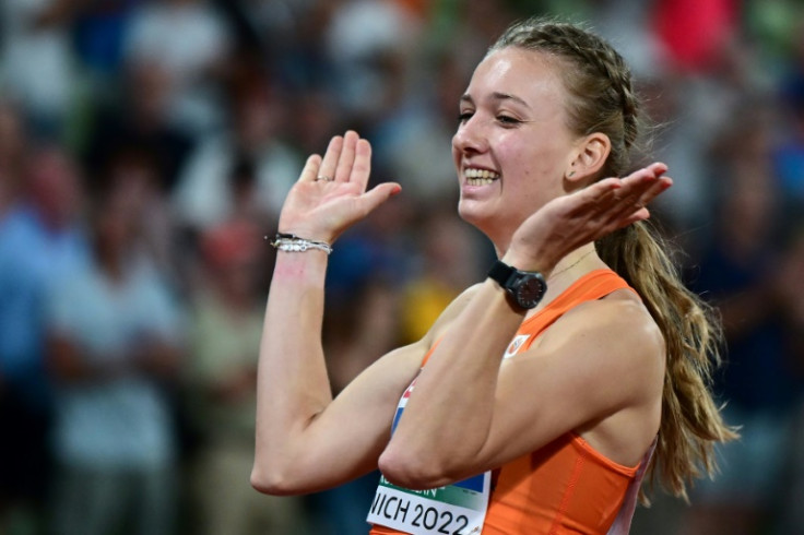 Netherlands' Femke Bol