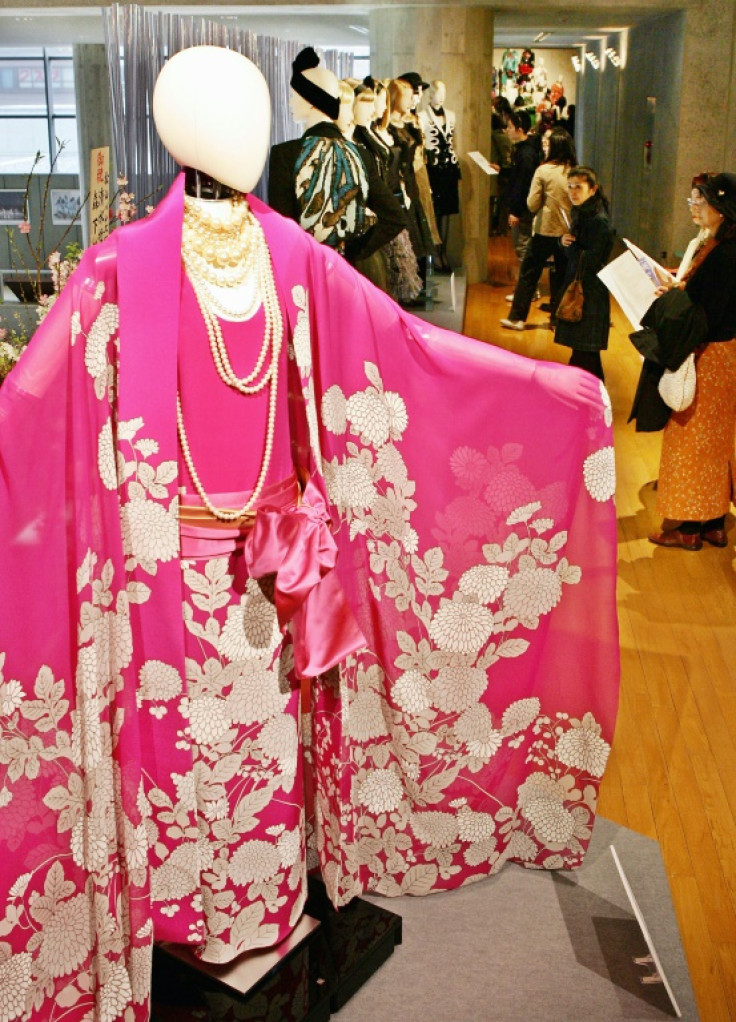 Hanae Mori: Grande Dame Of Japanese Fashion