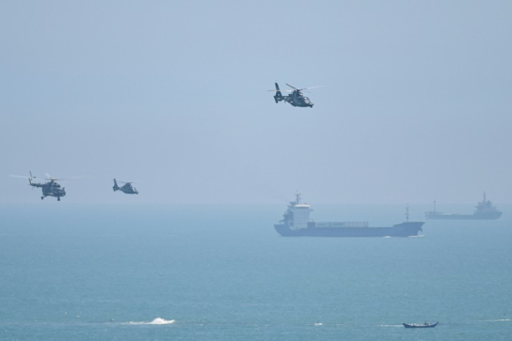Beijing has staged days of air and sea exercises in the Taiwan Strait after visits by US House Speaker Nancy Pelosi and a congressional delegation