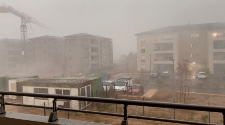 Heavy rain hits Mediterranean island of Corsica
