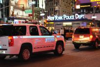 New York Police Department Police Cars