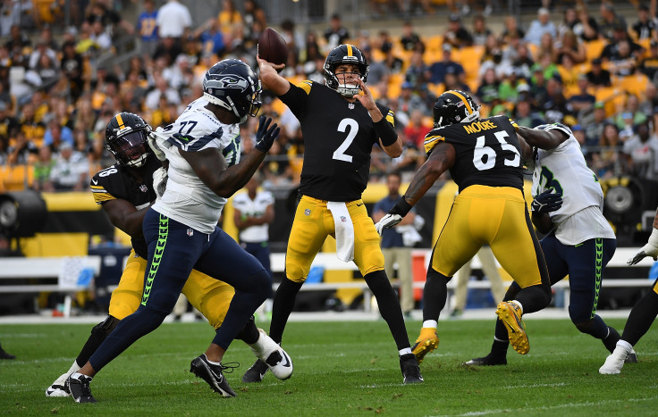 Mason Rudolph, Pittsburgh Steelers