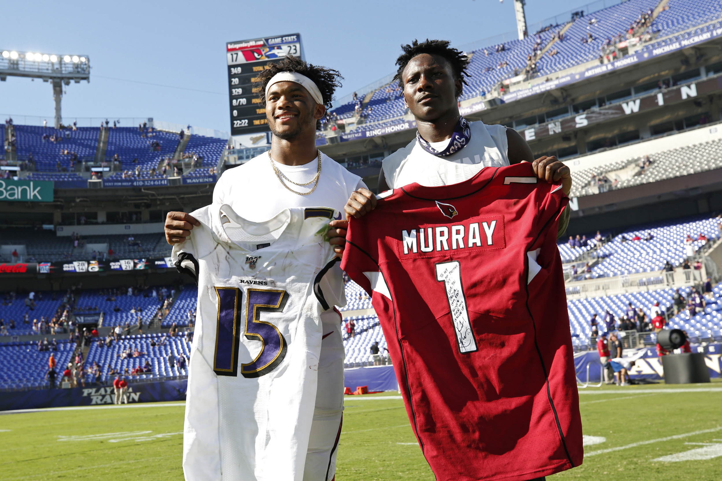 Trading Marquise Brown Was Ravens Best Move Of Offseason - Sports