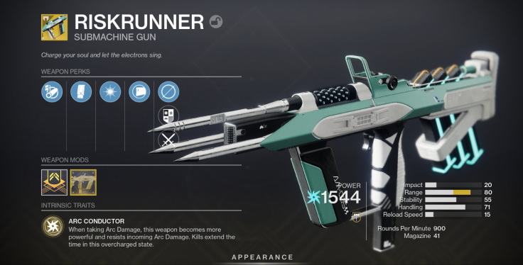 Destiny 2 - Riskrunner