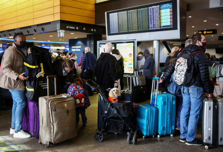 Dozens of flights listed as cancelled or delayed at Seattle-Tacoma International Airport