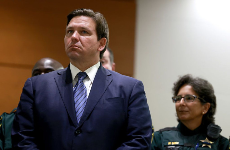 DeSantis Announces Voter Fraud Charges Against 'Disenfranchised' People