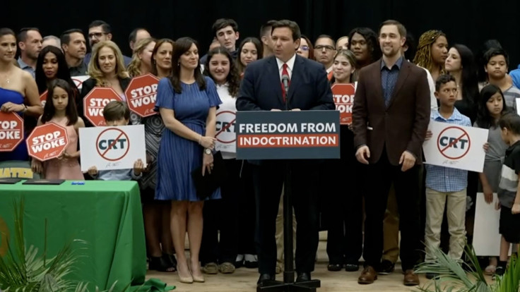 What Is DeSantis' 'Anti-Woke' Law That Florida Judge Partially Blocked?