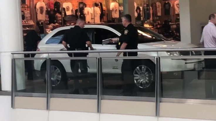 Watch: Police Escort Elderly Woman Who Drove Through Massachusetts Mall