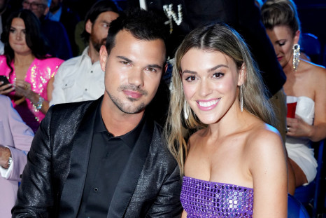 Taylor Lautner Tells Kelly Clarkson His Fiancee Will Have Same Name As Him