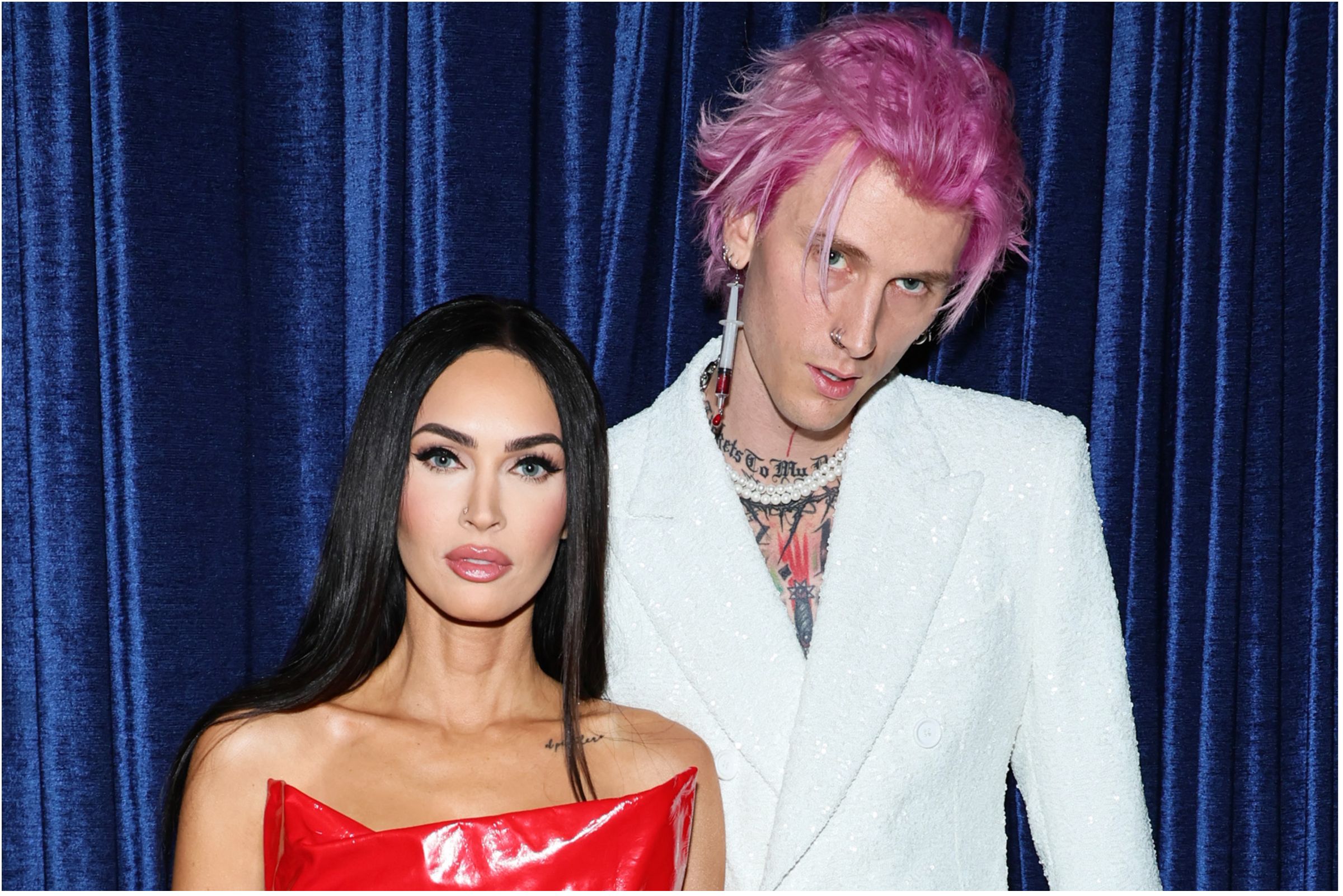 Megan Fox, Machine Gun Kelly Officially Back Together But Delay Planned