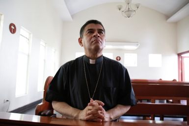 Nicaraguan bishop, alleging police harassment, takes refuge at a Catholic church in Managua
