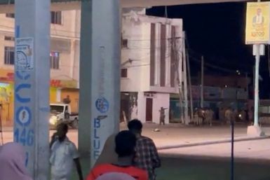 Unidentified attackers seize control of hotel in Somali capital