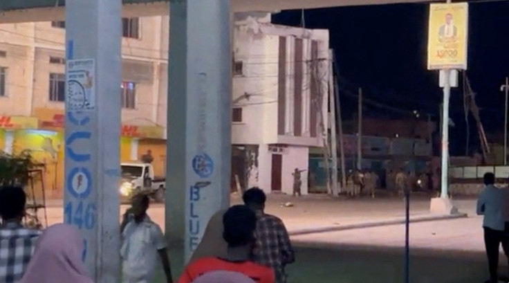 Unidentified attackers seize control of hotel in Somali capital