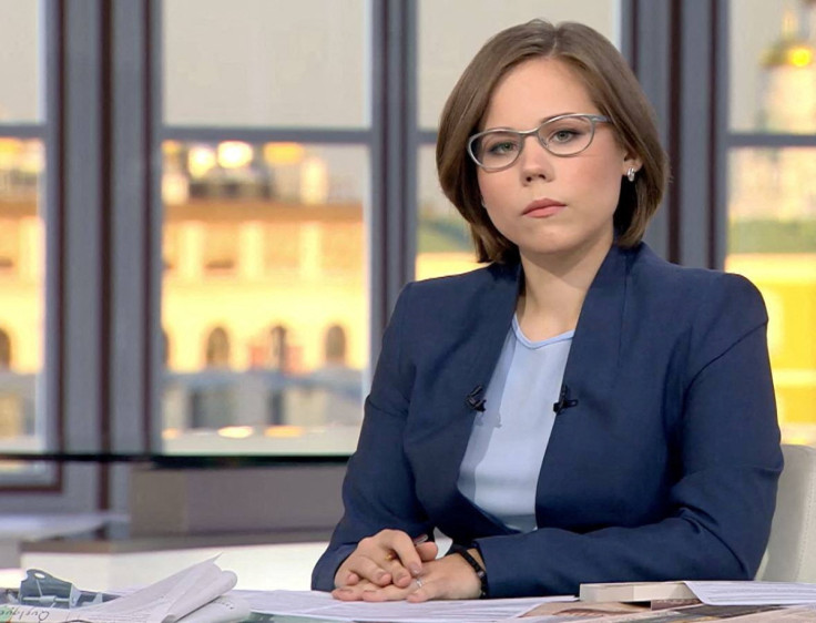 Journalist and political expert Darya Dugina