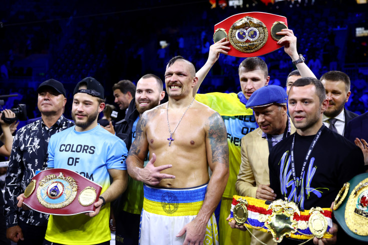 Oleksandr Usyk