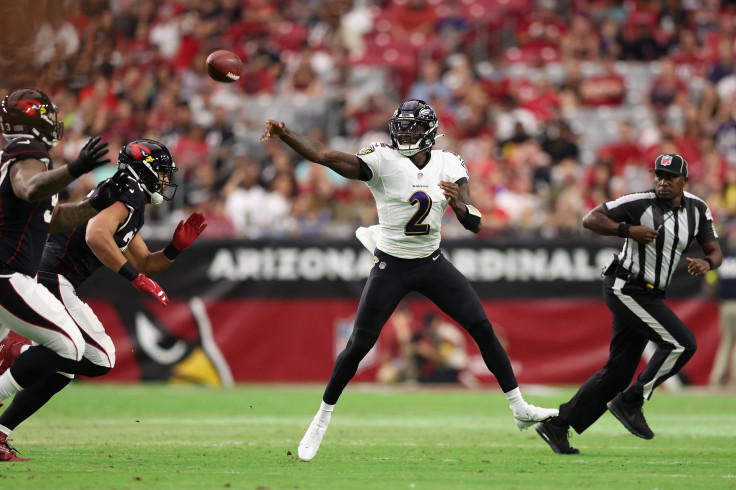 Tyler Huntley, Baltimore Ravens