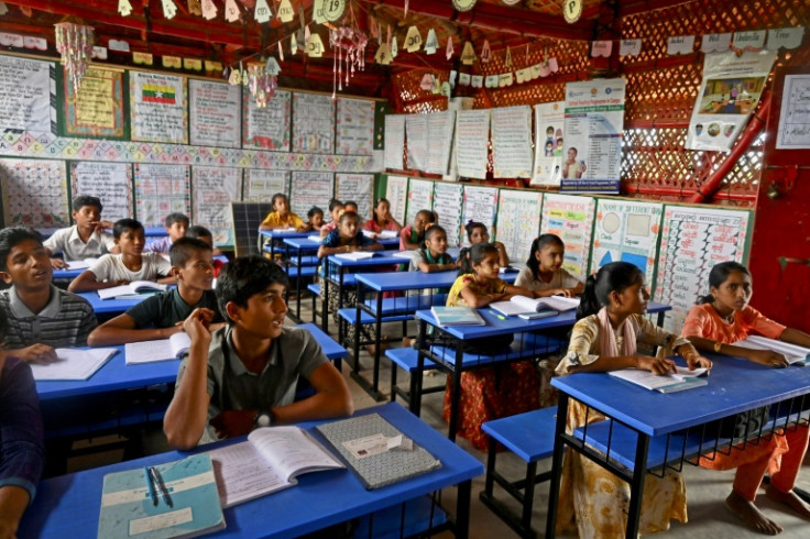Fears remain over whether Bangladesh may change its mind and shut down the schooling project