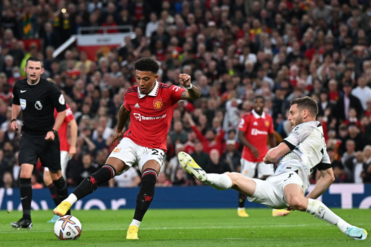 Jadon Sancho, Manchester United