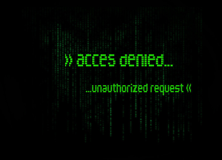 Blocked Website Access Denied