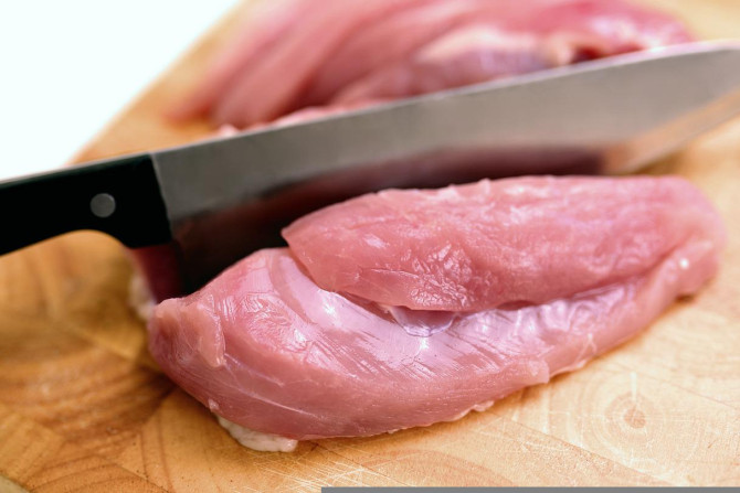 Representational image: cut meat 