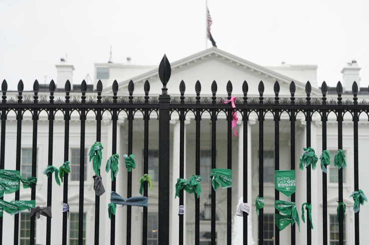FILE PHOTO - Women's March rally against court overturning Roe v. Wade abortion decision in Washington