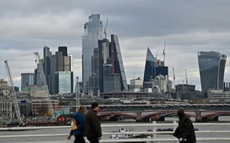 Truss menginginkan perombakan regulator di distrik keuangan Kota London jika dia menjadi perdana menteri
