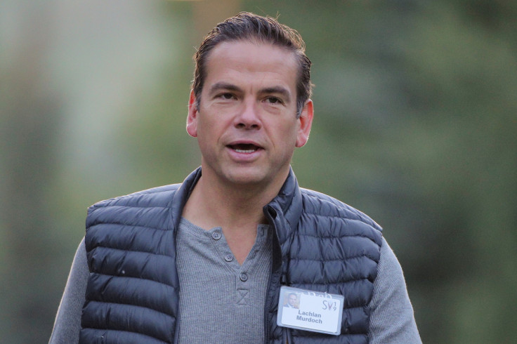 Lachlan Murdoch, co-chairman and chief executive officer of Fox Corp., attends the annual Allen and Co. Sun Valley media conference in Sun Valley, Idaho