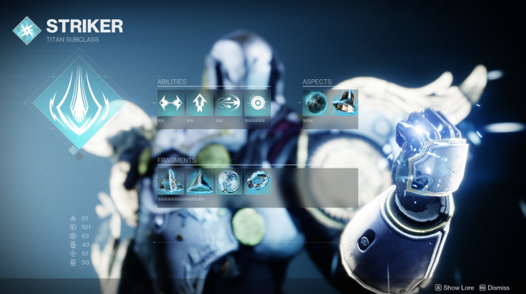 Destiny 2 - Striker Screen